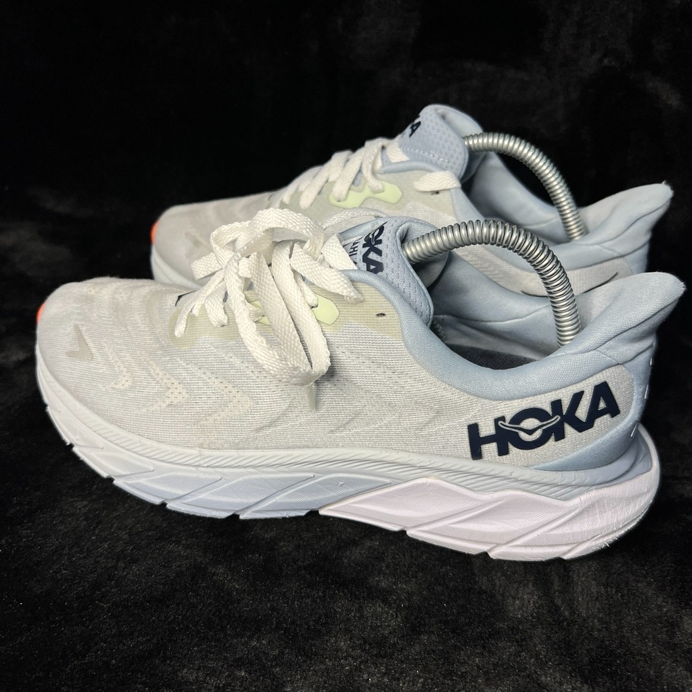 Hoka One One Arahi 6 1123197-PABF Womens 9.5 D Running Shoes Plein Air Sneaker